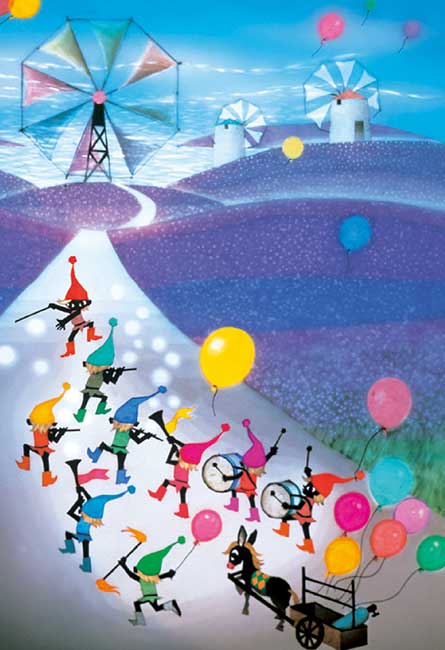 薰衣草田的夢想