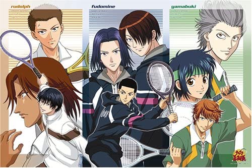 網球王子(絕版)(大拼片)