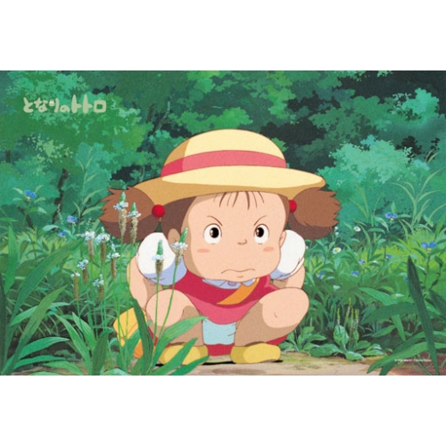 龍貓 凝視的前方是...