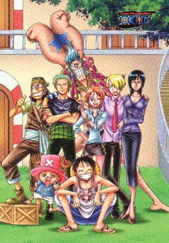 航海王 草帽海賊團(絕版)(大拼片)