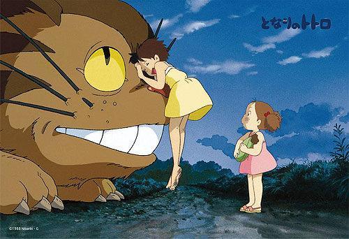 龍貓 謝謝你！貓公車！