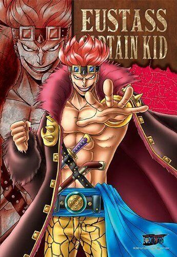 航海王 尤斯塔斯．基德(絕版)