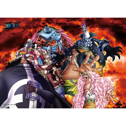 航海王 七武海(絕版)