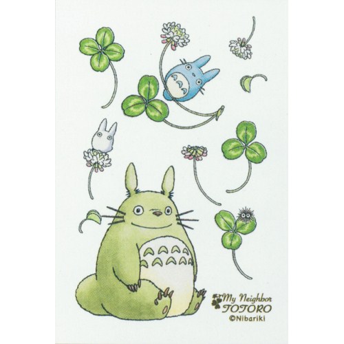 龍貓 白詰草綻放了(迷你片)