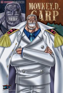 航海王 蒙其．D．卡普(絕版)