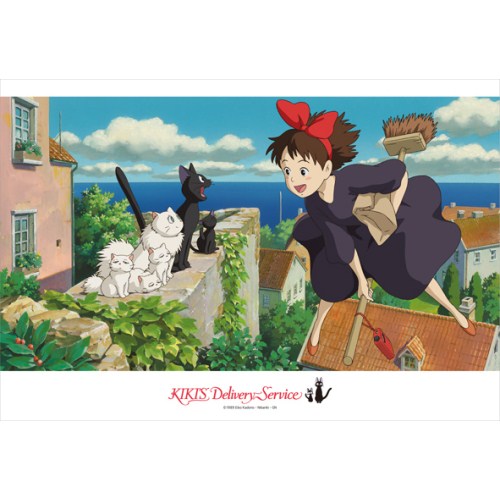 魔女宅急便 喜歡克里克鎮