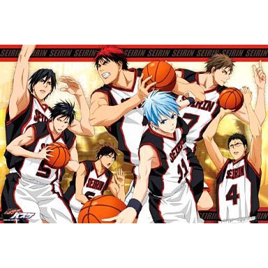 黑子的籃球 影子籃球員(絕版)