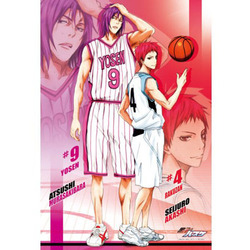 黑子的籃球 影子籃球員 赤司征十郎 紫原敦(絕版)