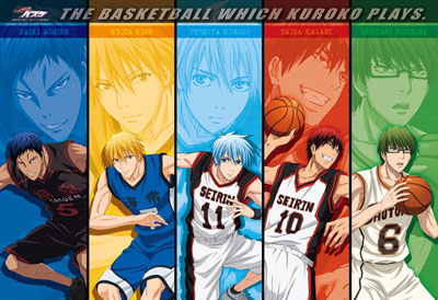 黑子的籃球 影子籃球員(絕版)