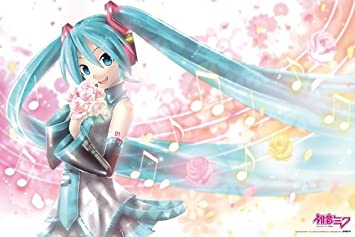 初音未來 花之舞(絕版)(塑膠)
