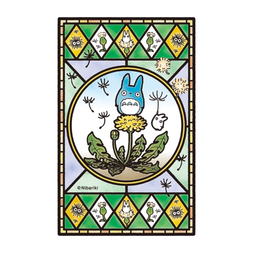 龍貓 蒲公英盛開的一天(塑膠透明)(迷你片)