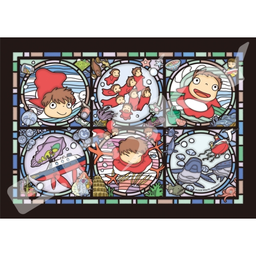 崖上的波妞(塑膠透明)