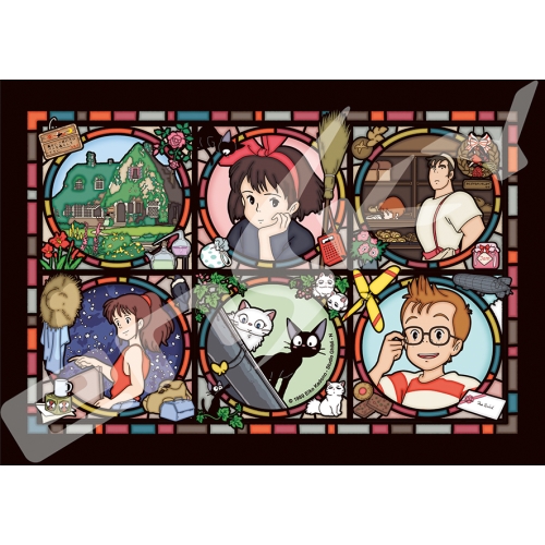 魔女宅急便 克里克鎮的消息(塑膠透明)