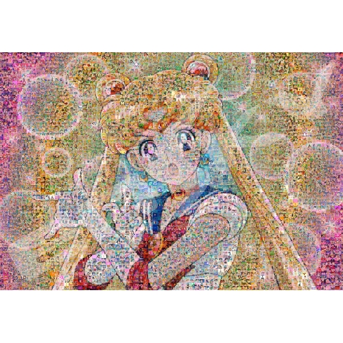 美少女戰士 馬賽克