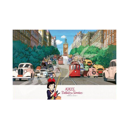 魔女宅急便 克里克鎮街道