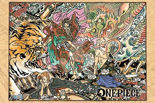 航海王 畫冊 江戶繪