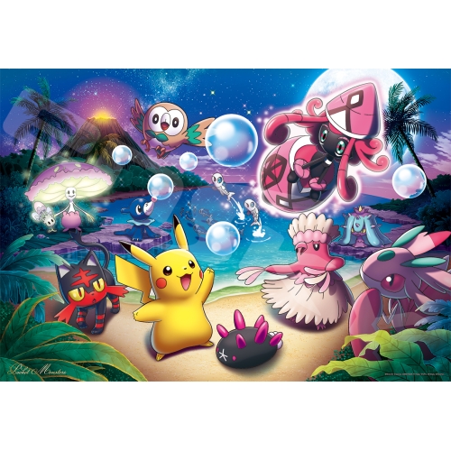 神奇寶貝 阿卡拉月光