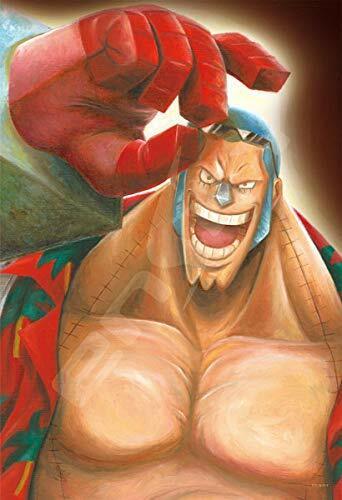 航海王 肖像畫 弗朗基(絕版)