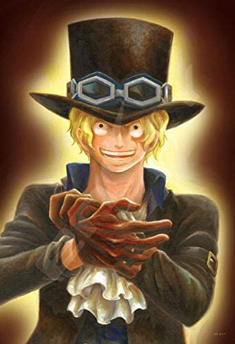 航海王 肖像畫 薩波