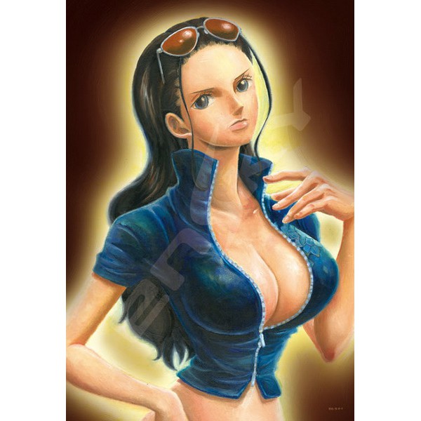 航海王 肖像畫 羅賓(絕版)