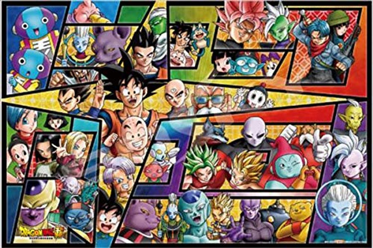 七龍珠 全宇宙大冒險！(絕版)(塑膠透明)