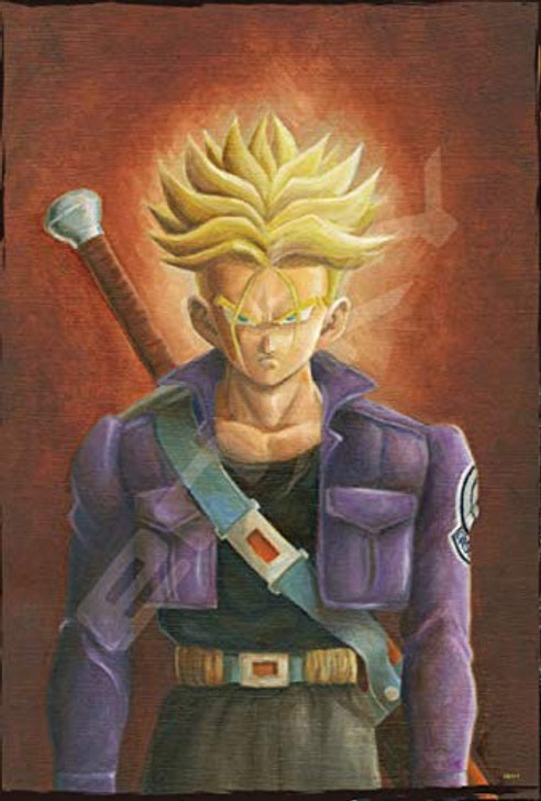 七龍珠Z 肖像畫 特南克斯 青年(絕版)