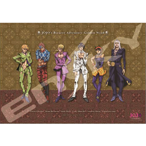 JOJO的奇妙冒險 黃金之風(絕版)