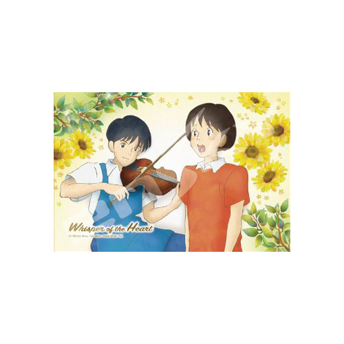 心之谷 鄉村路 月島雫 天澤聖司(迷你片)