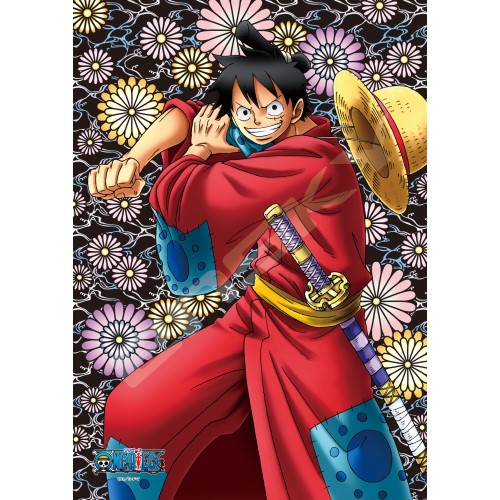 航海王 和之國 魯夫太郎(塑膠透明)