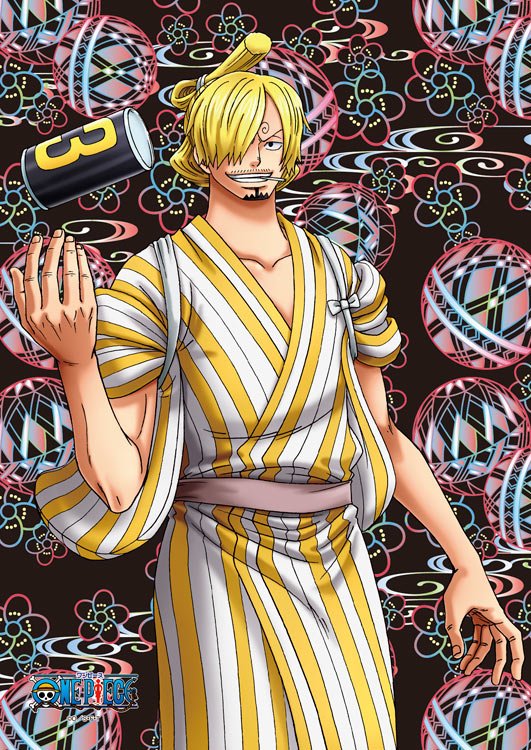 航海王 和之國 香吉士(塑膠透明)