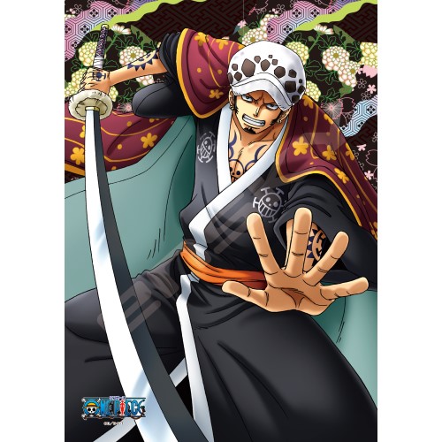 航海王 和之國 羅(塑膠透明)