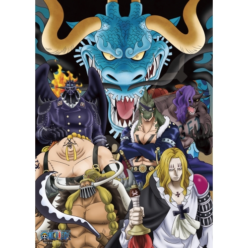 航海王 百獸海賊團