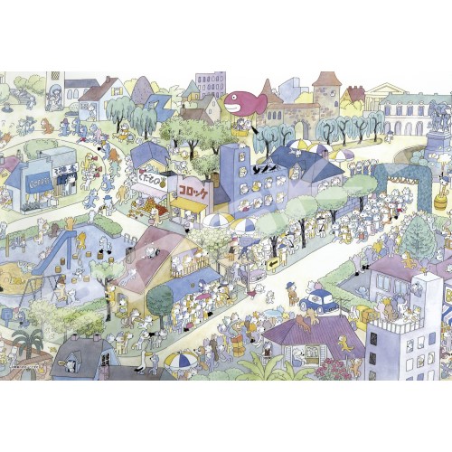 11隻貓馬拉松比賽開始