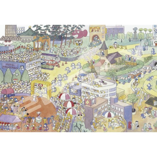 11隻貓馬拉松比賽結束