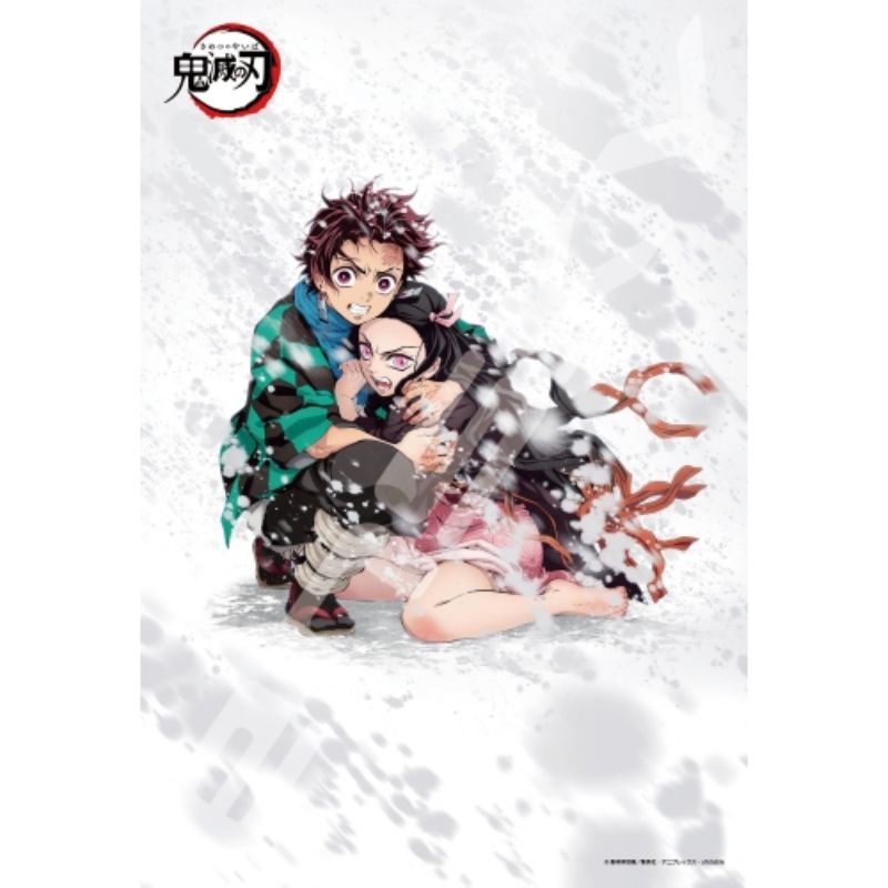 鬼滅之刃 炭治郎&禰豆子雪地