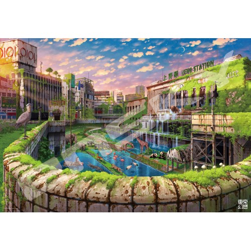 東京幻想 上野站幻想