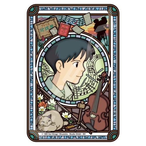 心之谷 天澤聖司(塑膠透明)(迷你片)