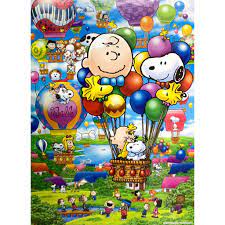 史努比 氣球飛行