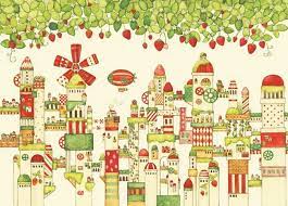 草莓之城 西村典子