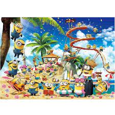 小小兵 海灘派對