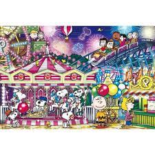 史努比遊樂園狂歡(夜光)