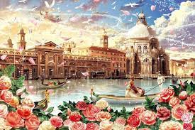 幻想風景 威尼斯浪漫(夜光)