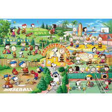 史努比 一起來運動吧！