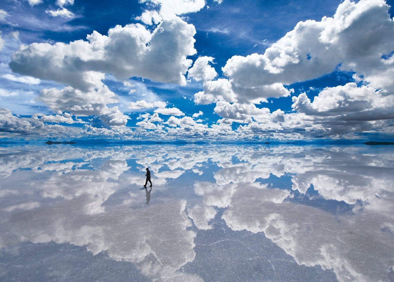 世界之鏡 烏尤尼鹽湖(迷你片)