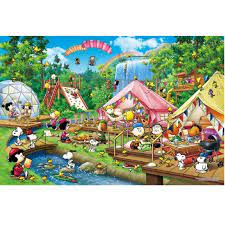 史努比 豪華露營(迷你片)