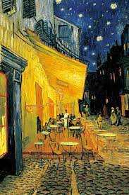 夜晚露天咖啡座 梵谷(迷你片)