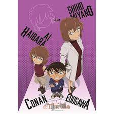 天才科學家 雪莉 灰原哀