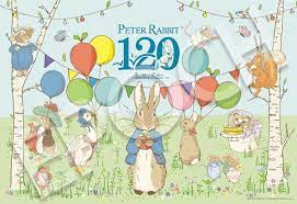 彼得兔 繪本出版120周年紀念
