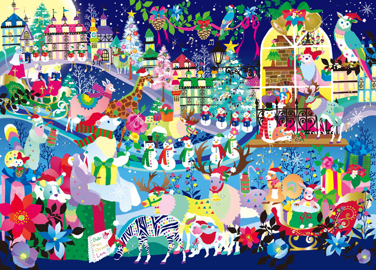 北極熊聖誕節的愛 洞口佳代