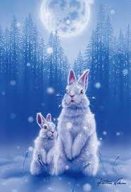 月夜依偎的兔子 西野健太郎(限定)(迷你片)